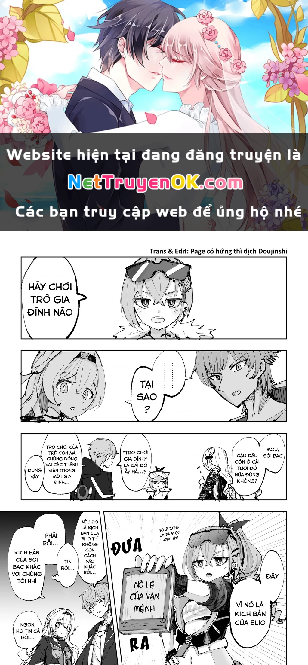 Tuyển tập truyện dịch của Page có hứng thì dịch Doujinshi Chapter 20 - Trang 2