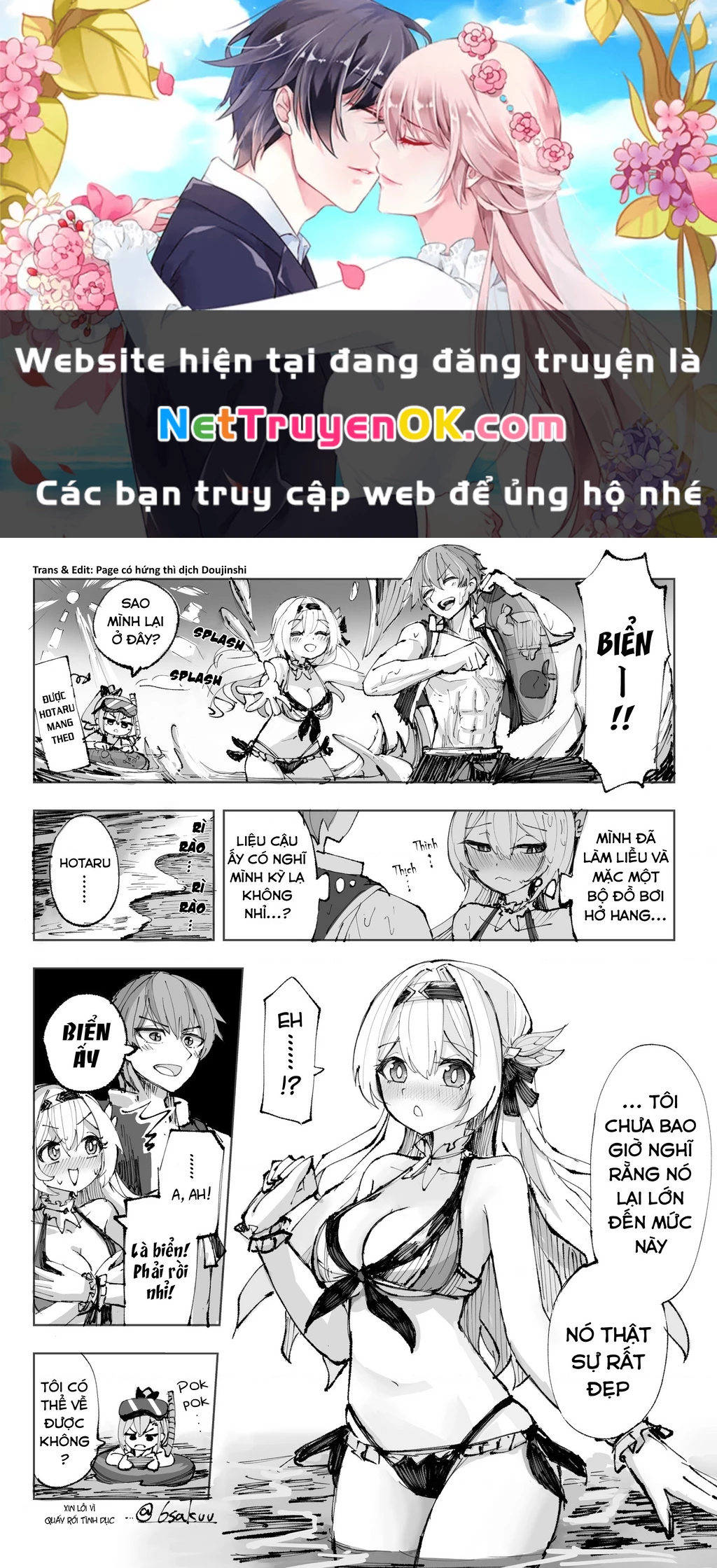 Tuyển tập truyện dịch của Page có hứng thì dịch Doujinshi Chapter 28 - Trang 2