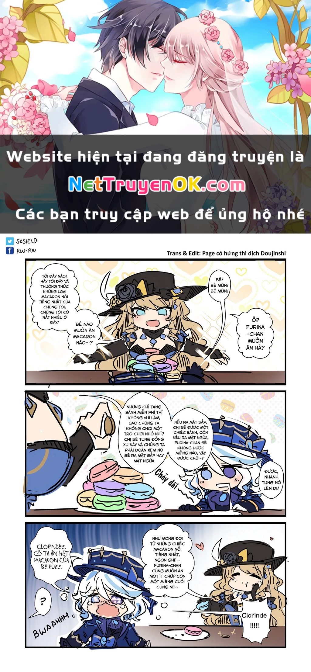 Tuyển tập truyện dịch của Page có hứng thì dịch Doujinshi Chapter 30 - Trang 2