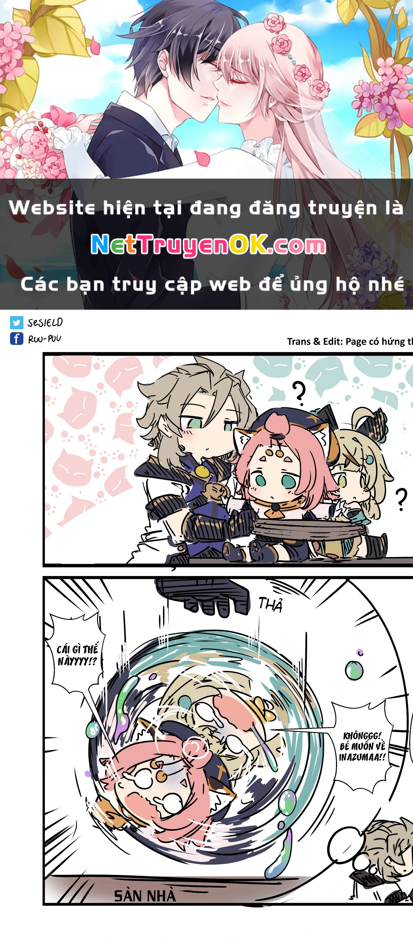 Tuyển tập truyện dịch của Page có hứng thì dịch Doujinshi Chapter 33 - Trang 2