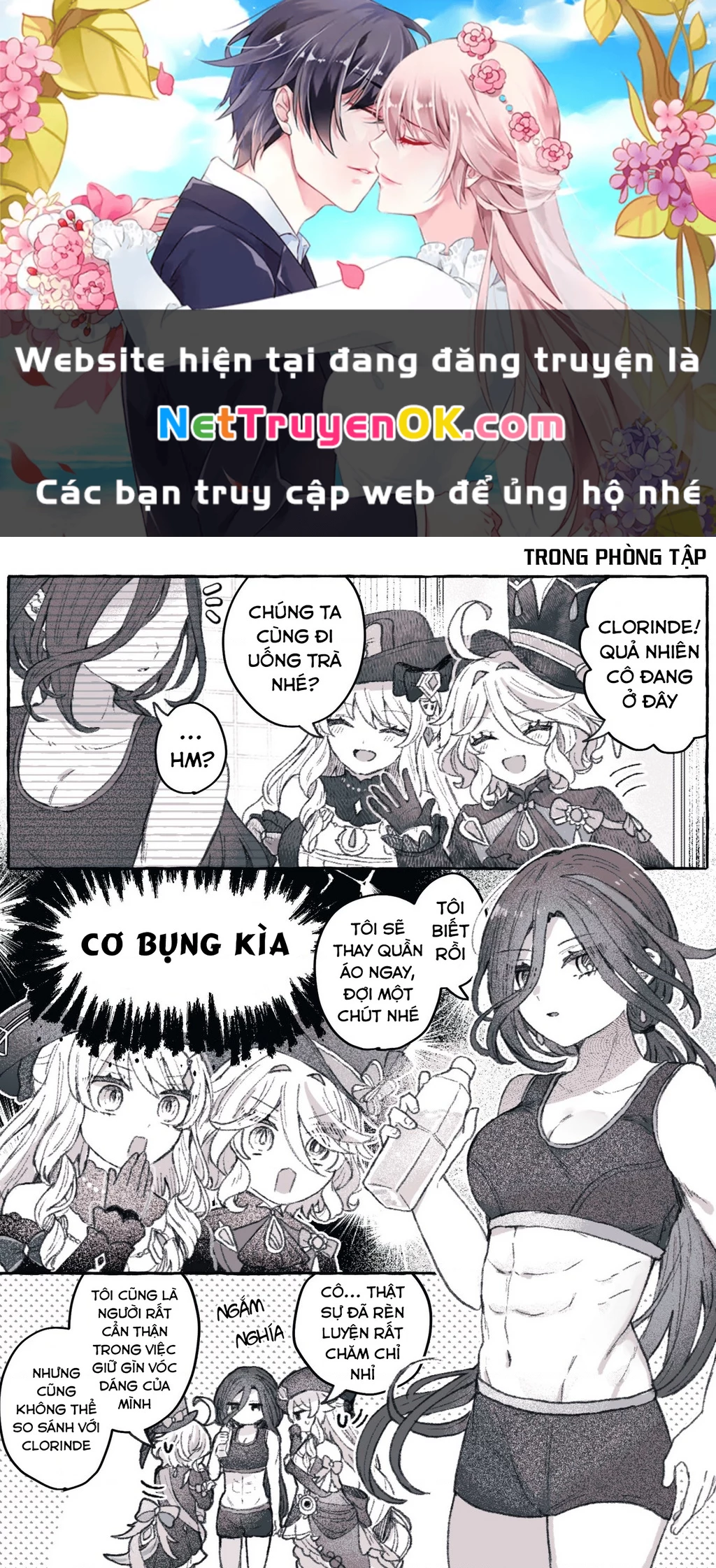 Tuyển tập truyện dịch của Page có hứng thì dịch Doujinshi Chapter 37 - Trang 2