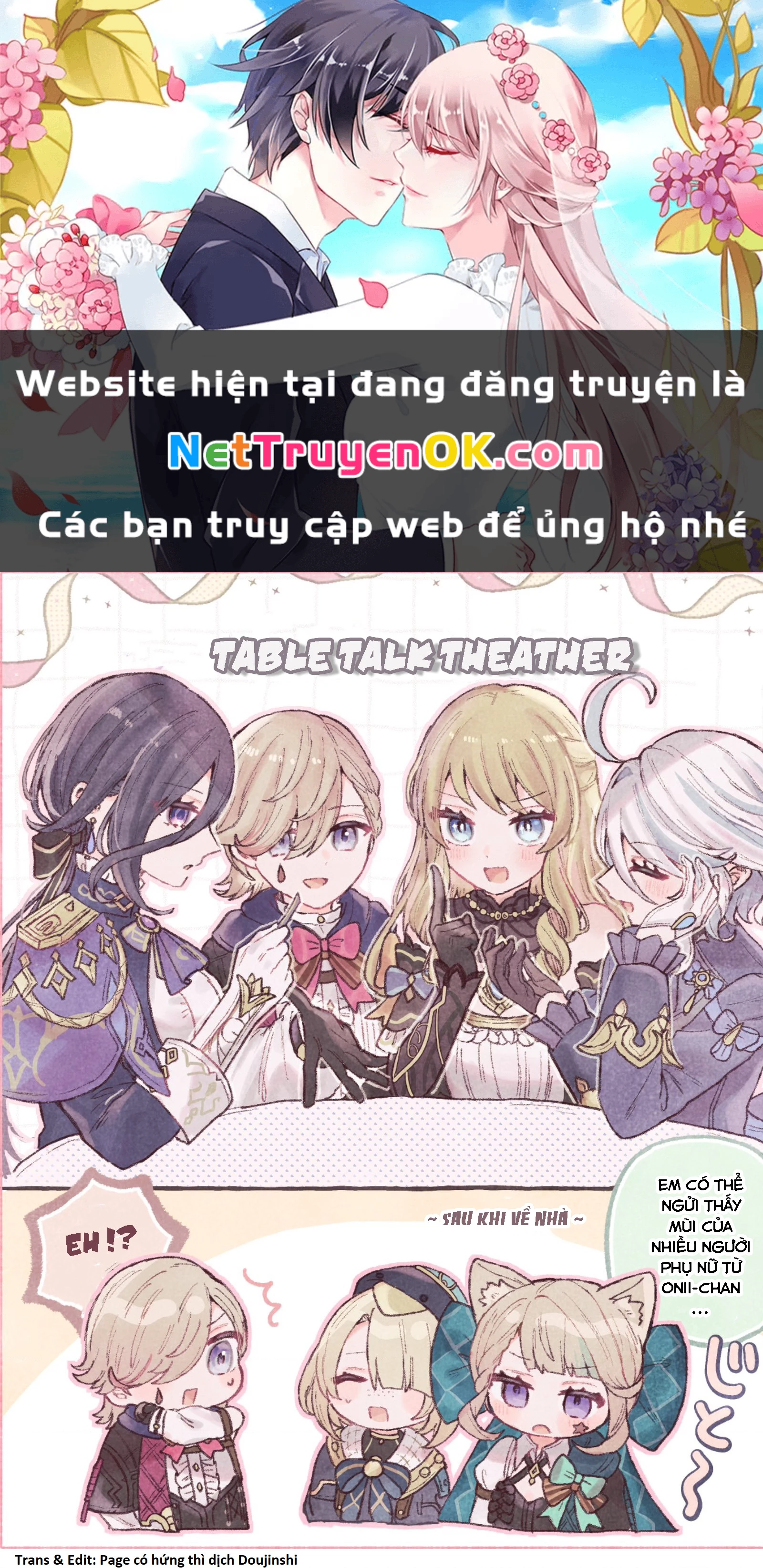 Tuyển tập truyện dịch của Page có hứng thì dịch Doujinshi Chapter 39 - Trang 2