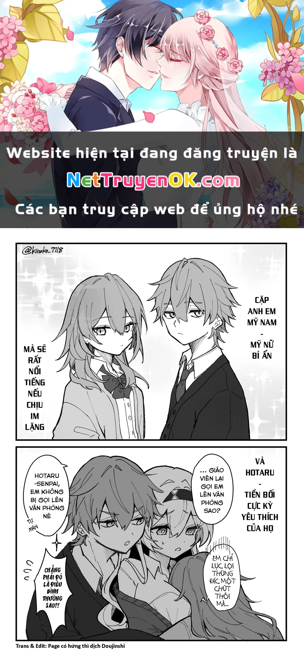 Tuyển tập truyện dịch của Page có hứng thì dịch Doujinshi Chapter 45 - Trang 2