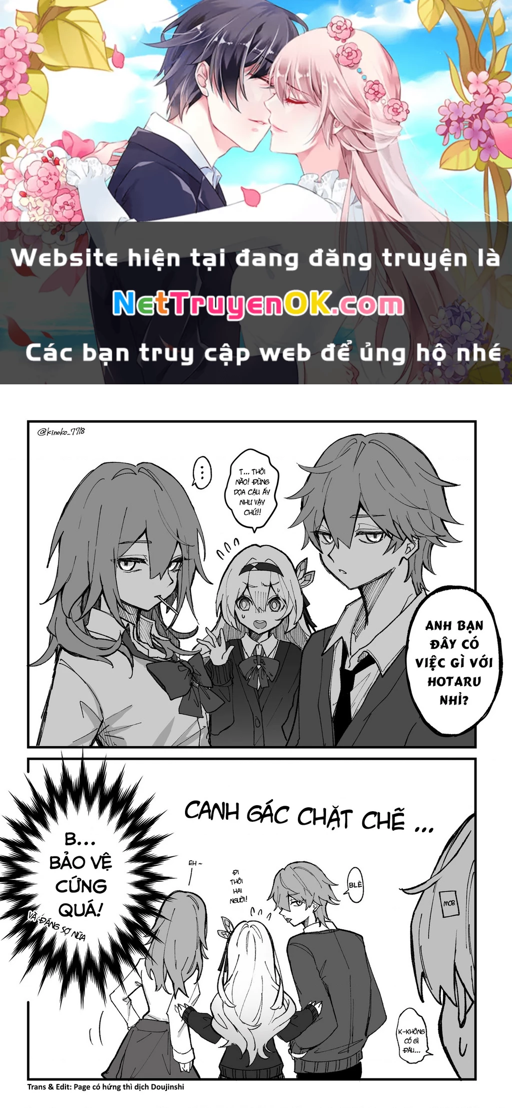 Tuyển tập truyện dịch của Page có hứng thì dịch Doujinshi Chapter 49 - Trang 2