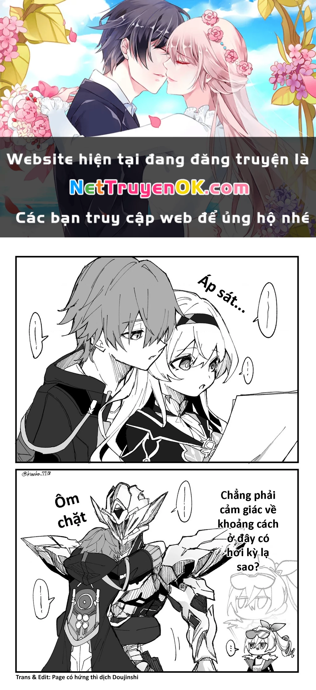 Tuyển tập truyện dịch của Page có hứng thì dịch Doujinshi Chapter 50 - Trang 2