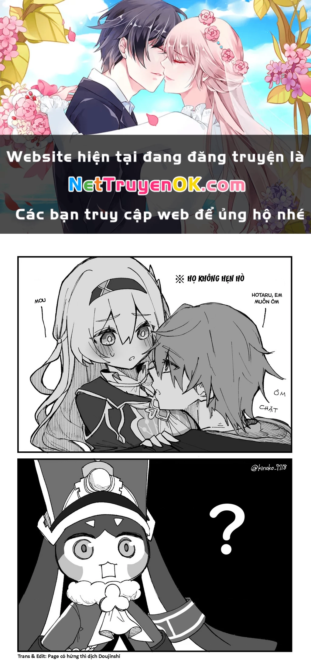 Tuyển tập truyện dịch của Page có hứng thì dịch Doujinshi Chapter 51 - Trang 2