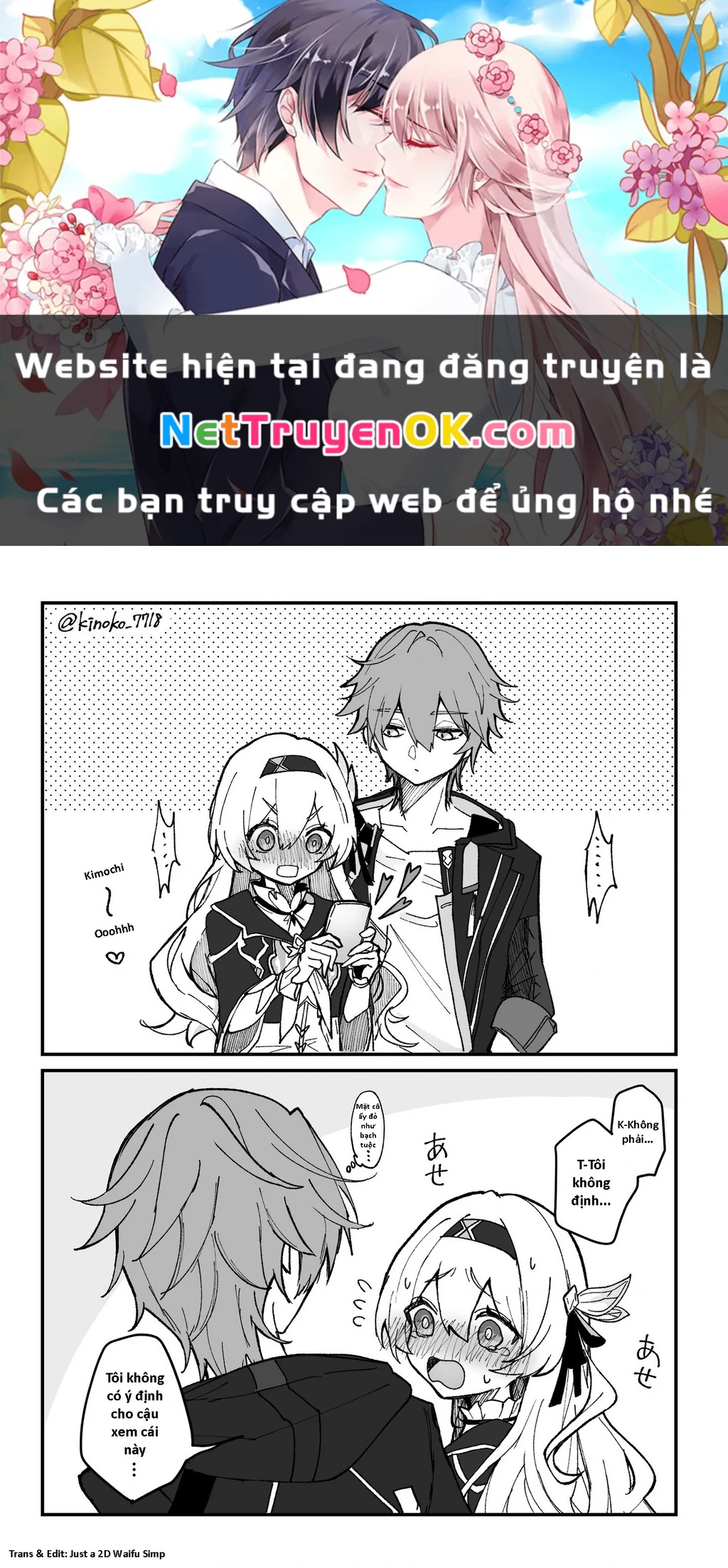 Tuyển tập truyện dịch của Page có hứng thì dịch Doujinshi Chapter 52 - Trang 2