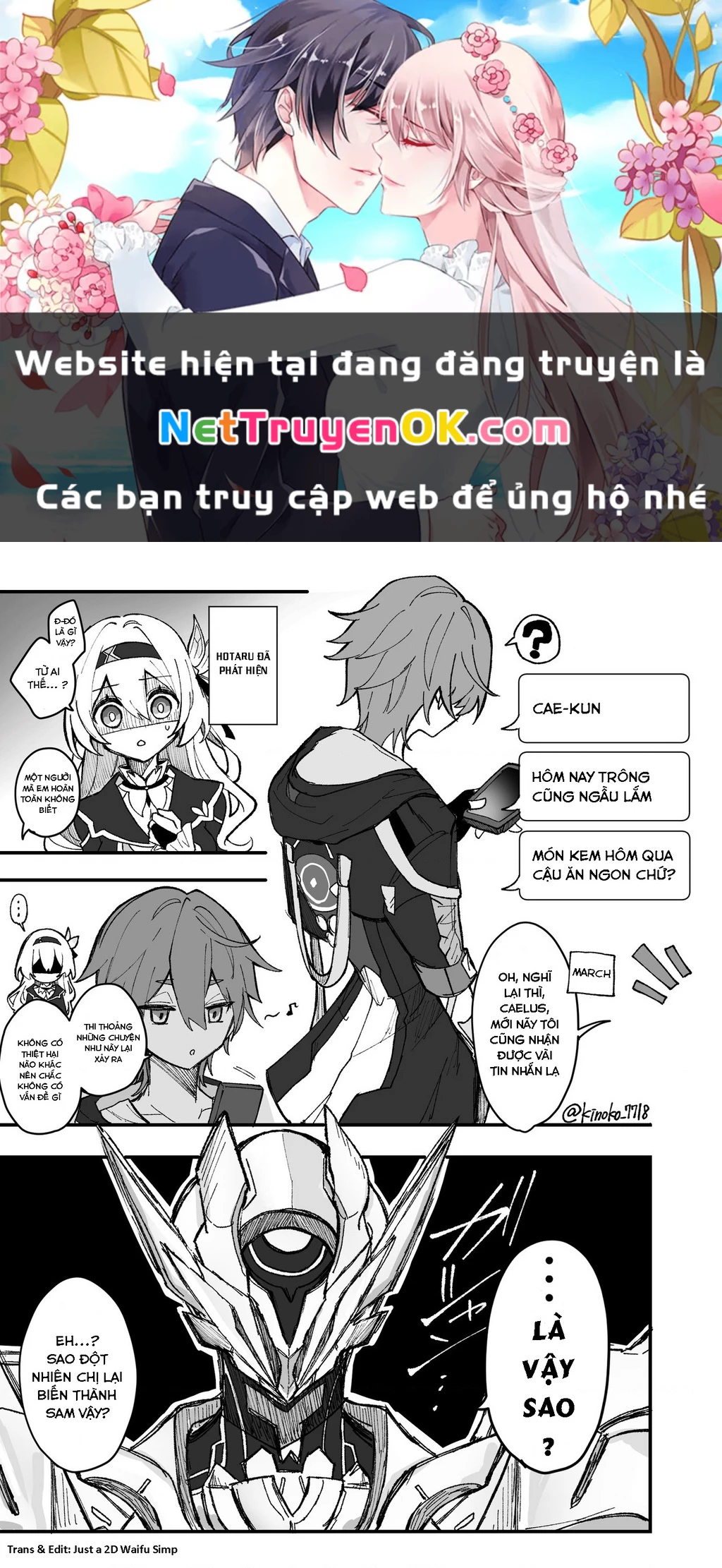 Tuyển tập truyện dịch của Page có hứng thì dịch Doujinshi Chapter 54 - Trang 2