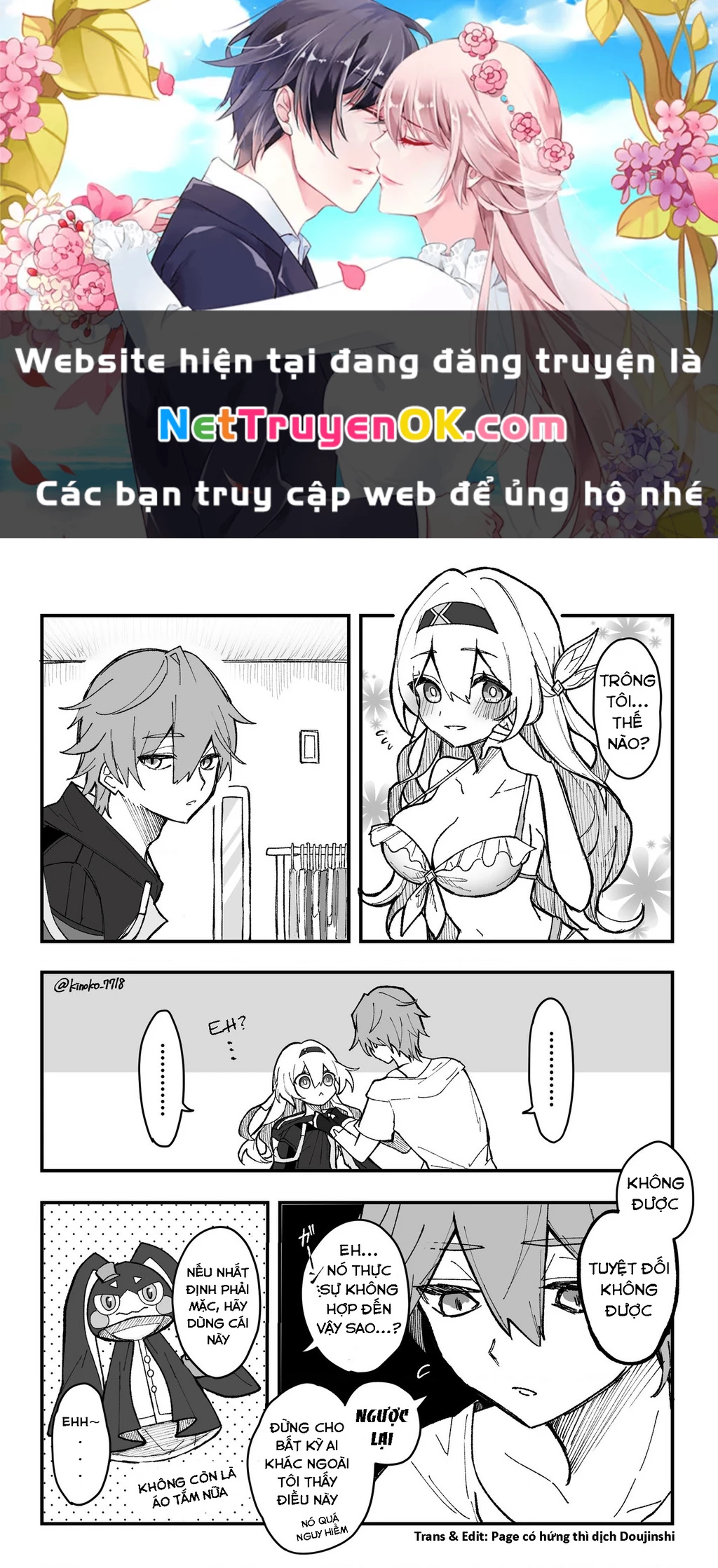 Tuyển tập truyện dịch của Page có hứng thì dịch Doujinshi Chapter 55 - Trang 2