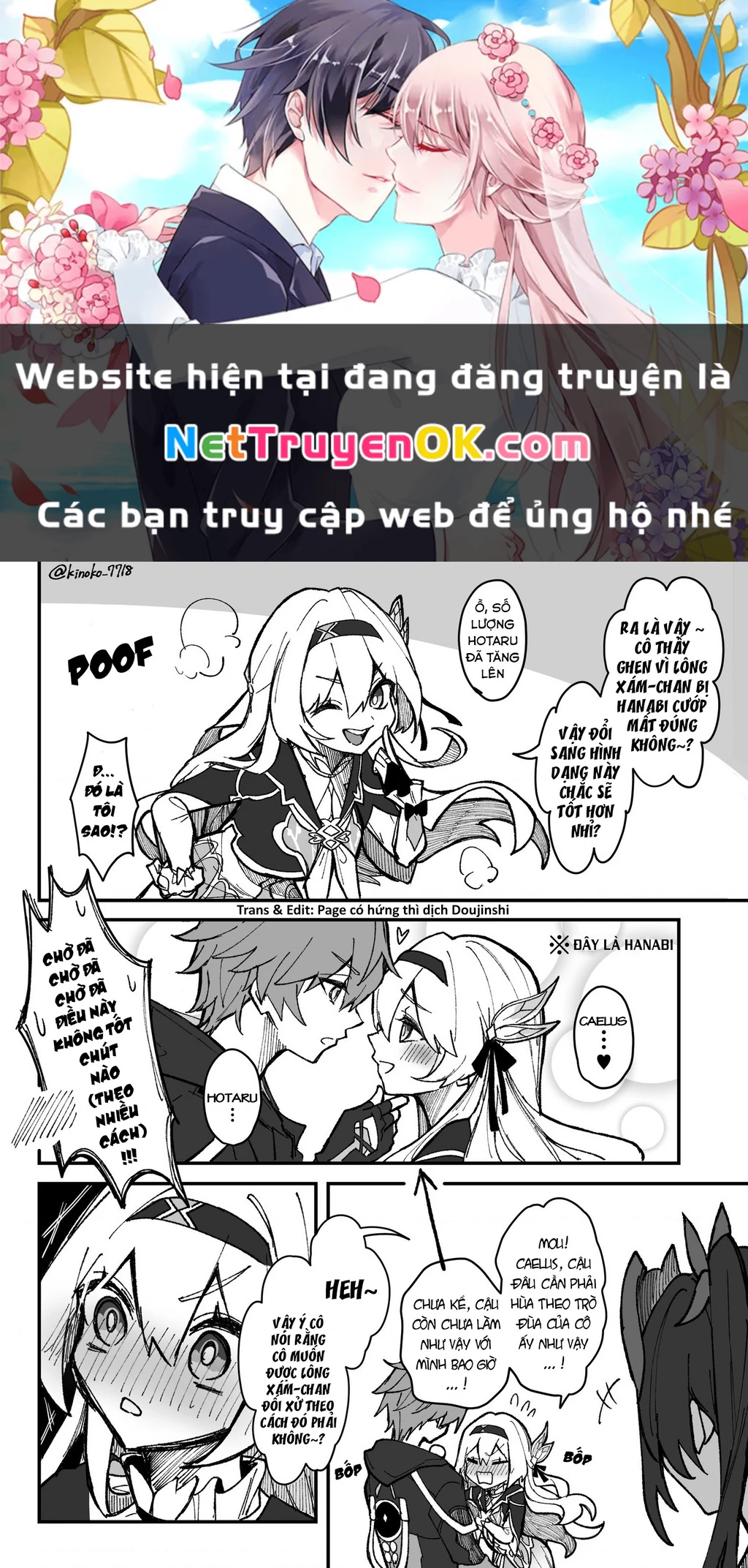 Tuyển tập truyện dịch của Page có hứng thì dịch Doujinshi Chapter 57 - Trang 2