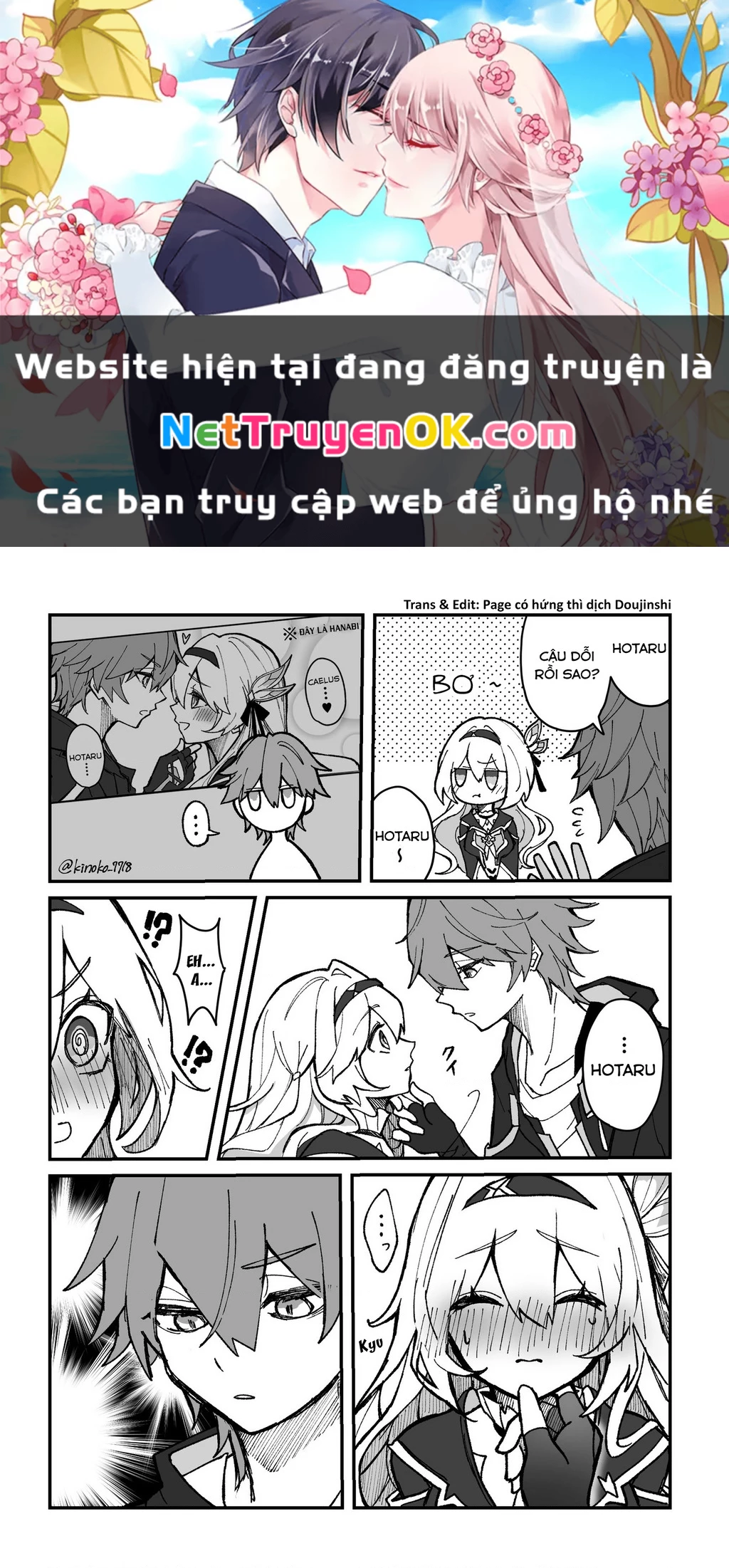 Tuyển tập truyện dịch của Page có hứng thì dịch Doujinshi Chapter 58 - Trang 2