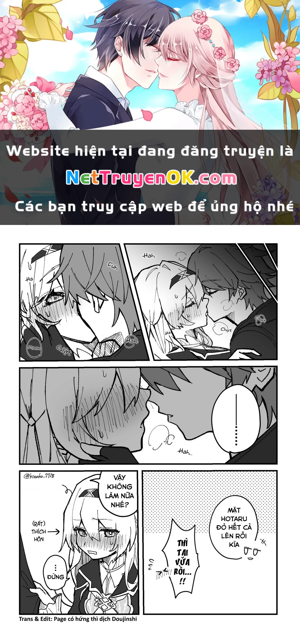 Tuyển tập truyện dịch của Page có hứng thì dịch Doujinshi Chapter 59 - Trang 2