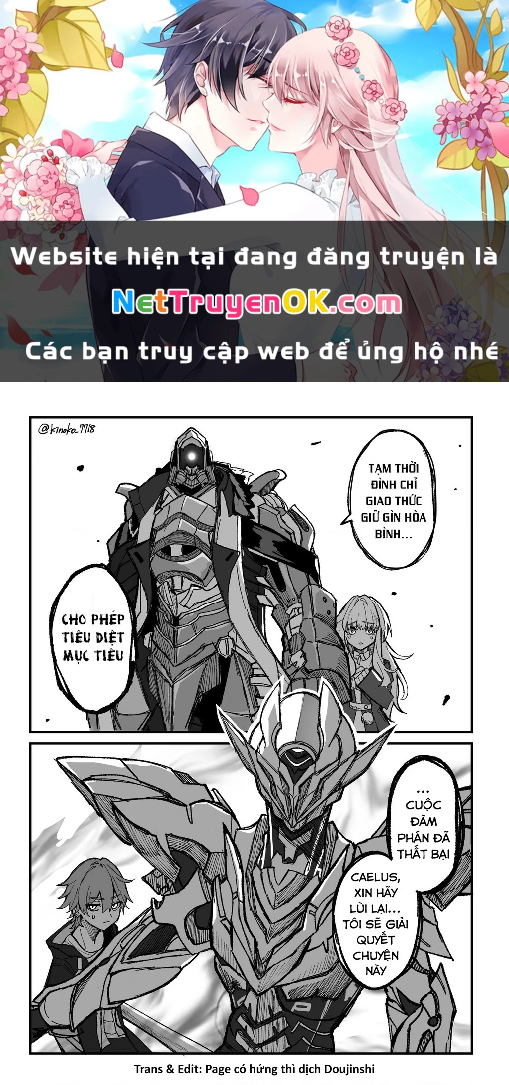 Tuyển tập truyện dịch của Page có hứng thì dịch Doujinshi Chapter 60 - Trang 2