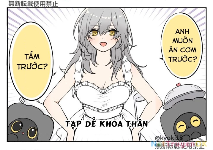 Tuyển tập truyện dịch của Page có hứng thì dịch Doujinshi Chapter 62 - Trang 2