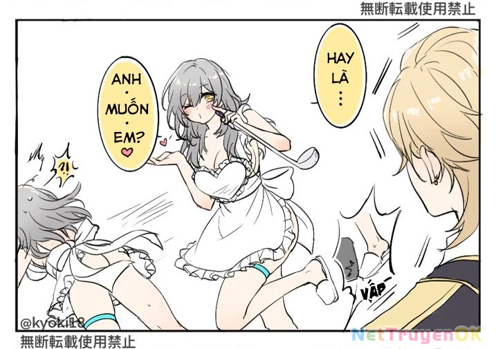 Tuyển tập truyện dịch của Page có hứng thì dịch Doujinshi Chapter 62 - Trang 2