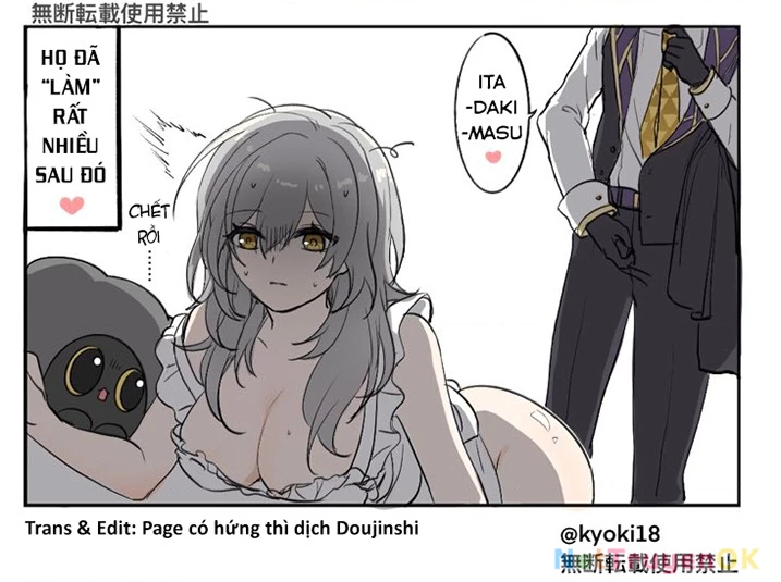 Tuyển tập truyện dịch của Page có hứng thì dịch Doujinshi Chapter 62 - Trang 2