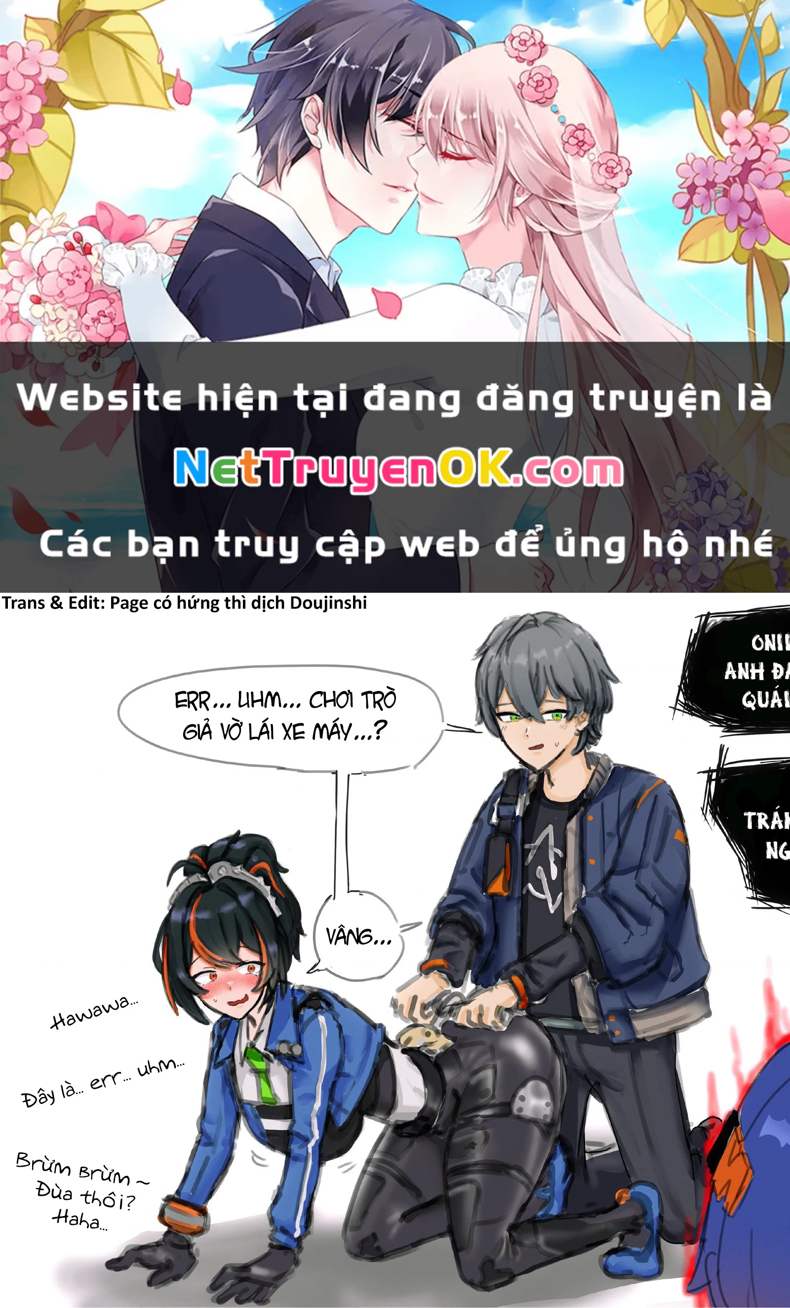 Tuyển tập truyện dịch của Page có hứng thì dịch Doujinshi Chapter 64 - Trang 2