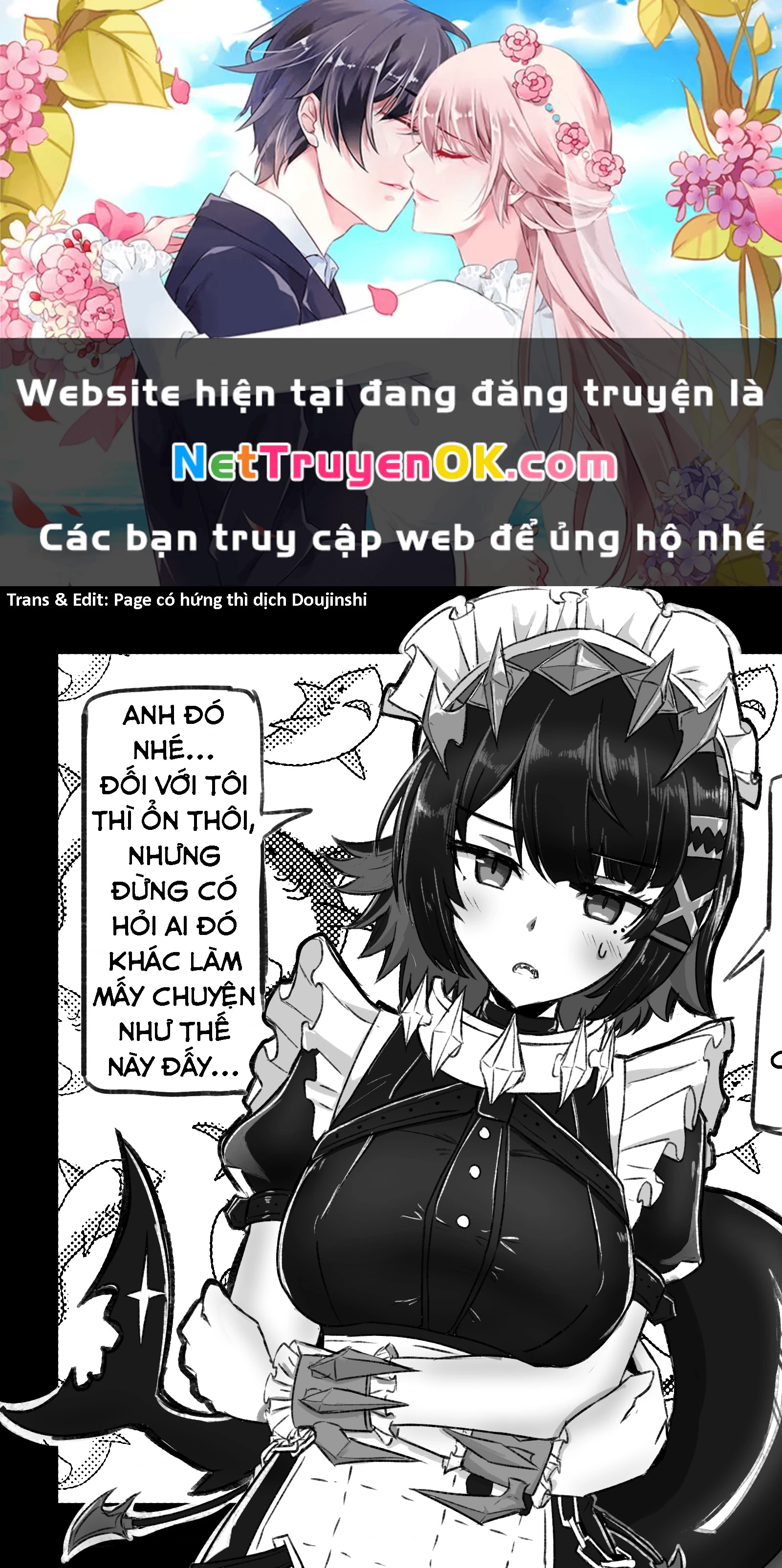 Tuyển tập truyện dịch của Page có hứng thì dịch Doujinshi Chapter 65 - Next Chapter 66