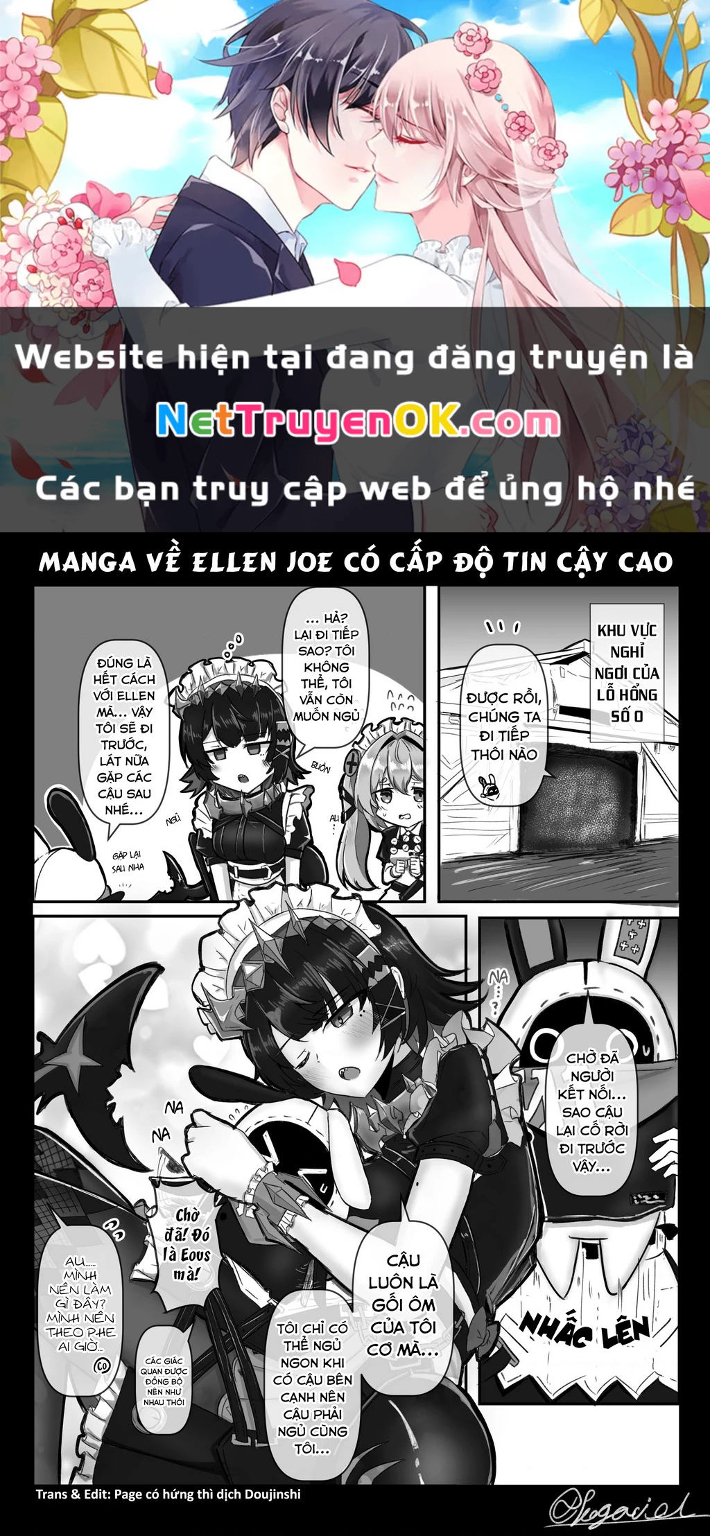 Tuyển tập truyện dịch của Page có hứng thì dịch Doujinshi Chapter 66 - Trang 2