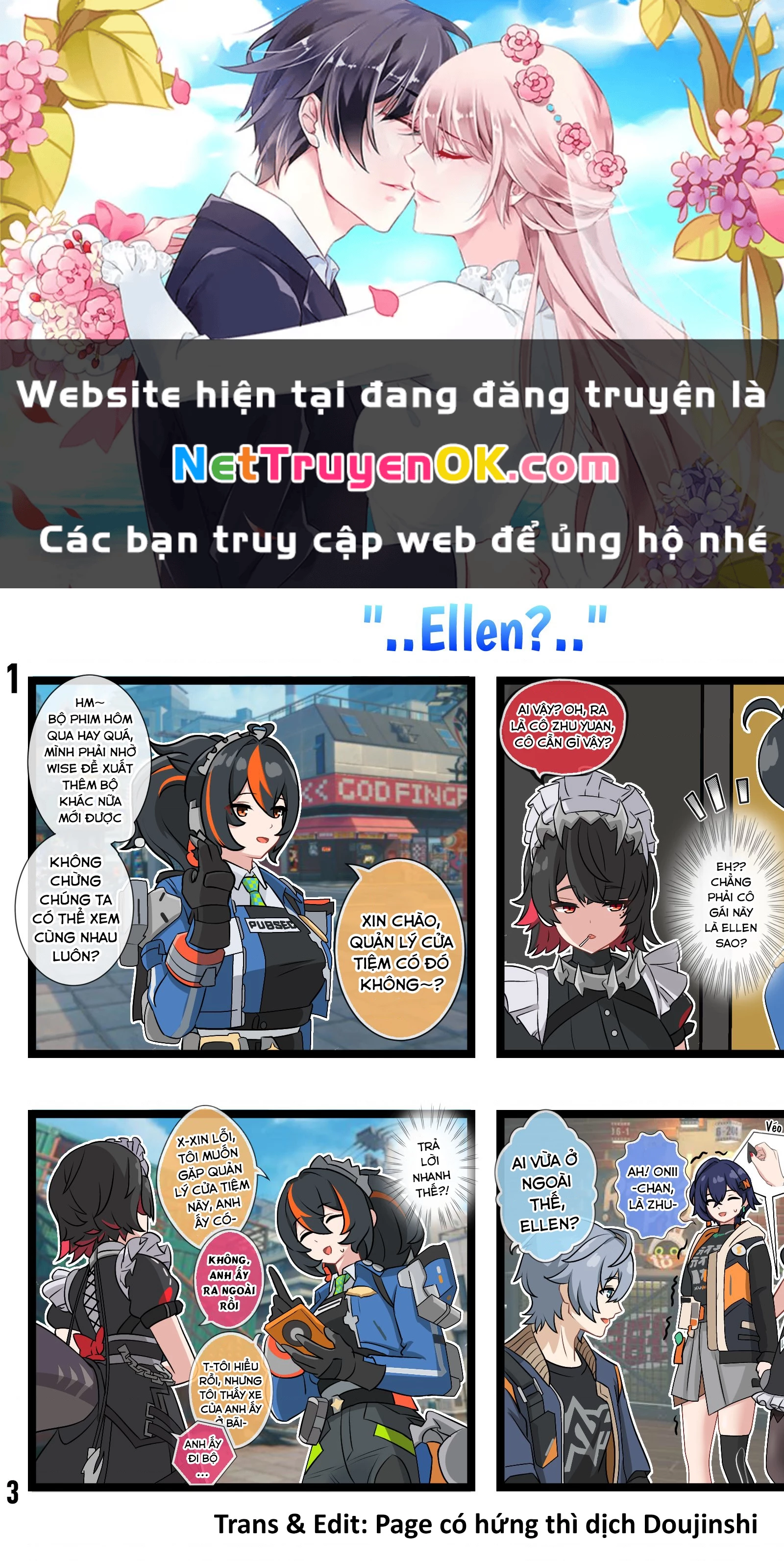 Tuyển tập truyện dịch của Page có hứng thì dịch Doujinshi Chapter 67 - Trang 2