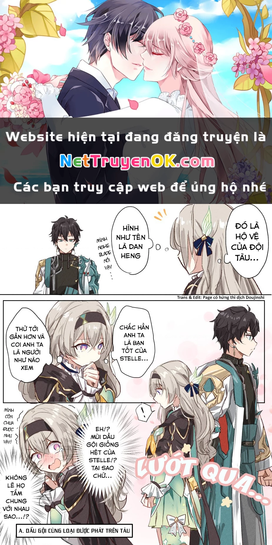 Tuyển tập truyện dịch của Page có hứng thì dịch Doujinshi Chapter 70 - Trang 2