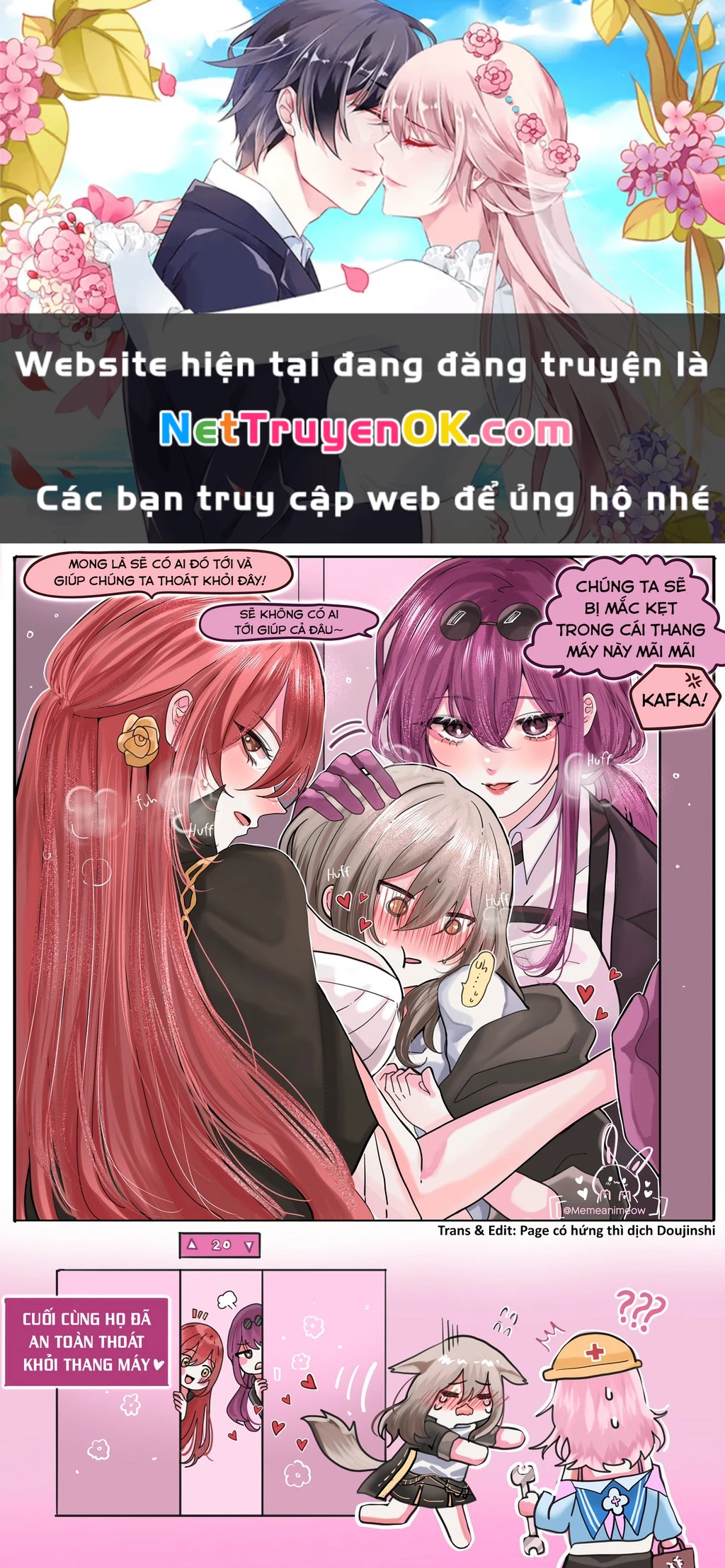 Tuyển tập truyện dịch của Page có hứng thì dịch Doujinshi Chapter 71 - Trang 2