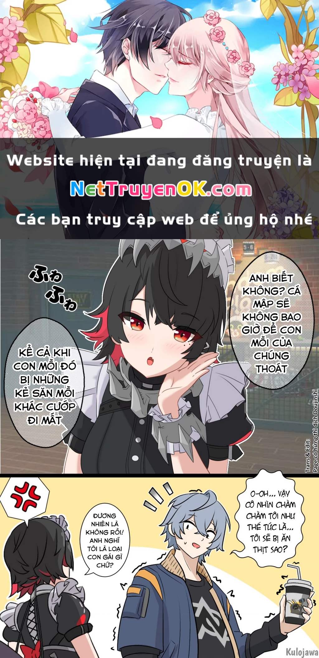 Tuyển tập truyện dịch của Page có hứng thì dịch Doujinshi Chapter 72 - Trang 2