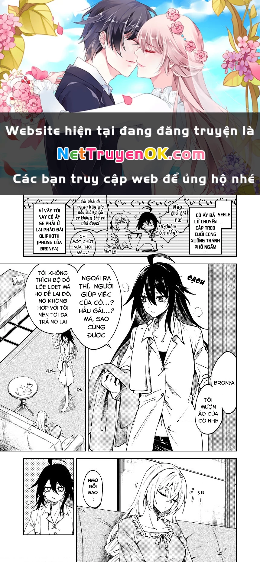 Tuyển tập truyện dịch của Page có hứng thì dịch Doujinshi Chapter 75 - Trang 2