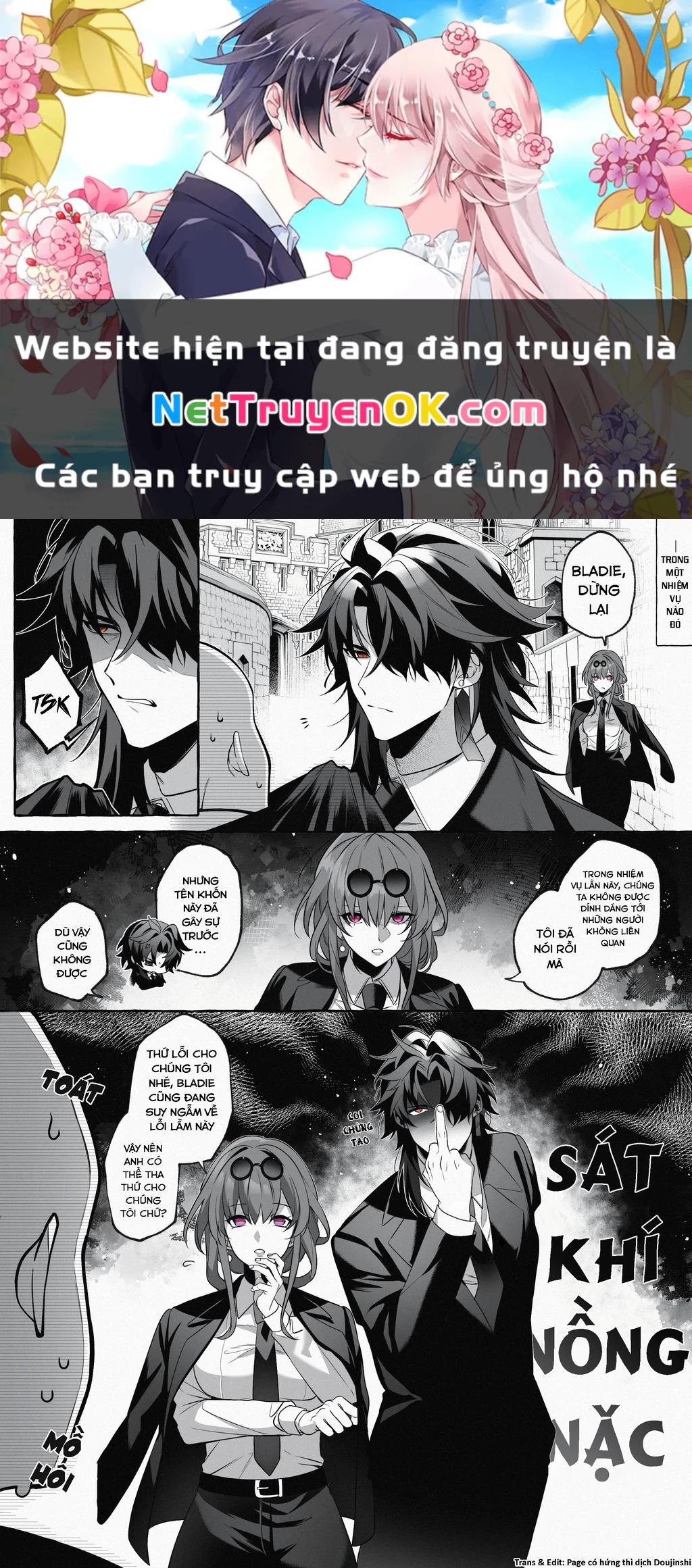 Tuyển tập truyện dịch của Page có hứng thì dịch Doujinshi Chapter 79 - Trang 2