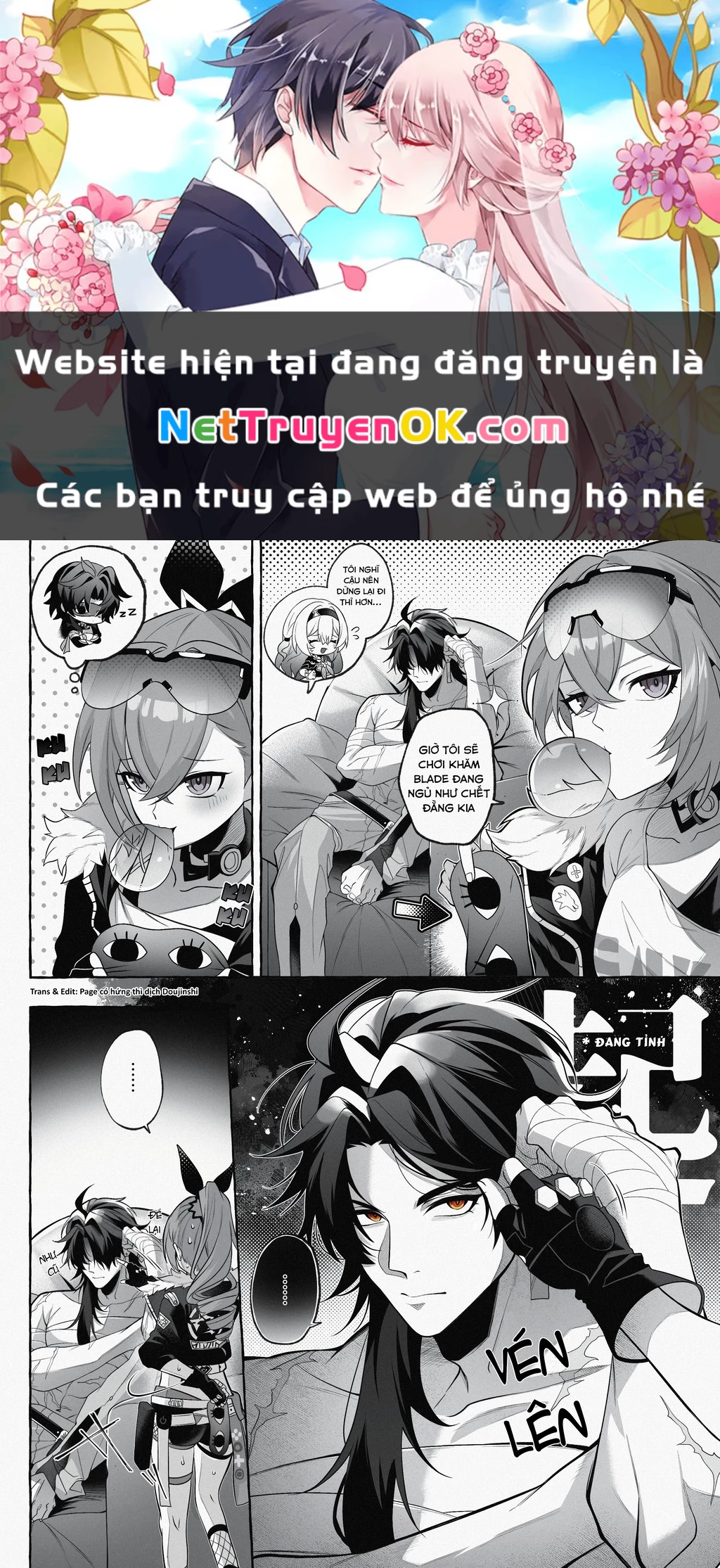 Tuyển tập truyện dịch của Page có hứng thì dịch Doujinshi Chapter 80 - Trang 2