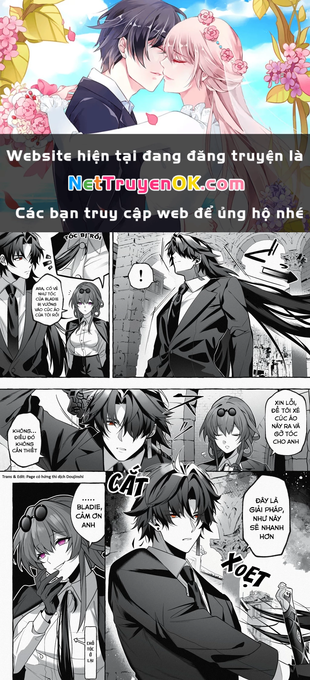 Tuyển tập truyện dịch của Page có hứng thì dịch Doujinshi Chapter 81 - Trang 2