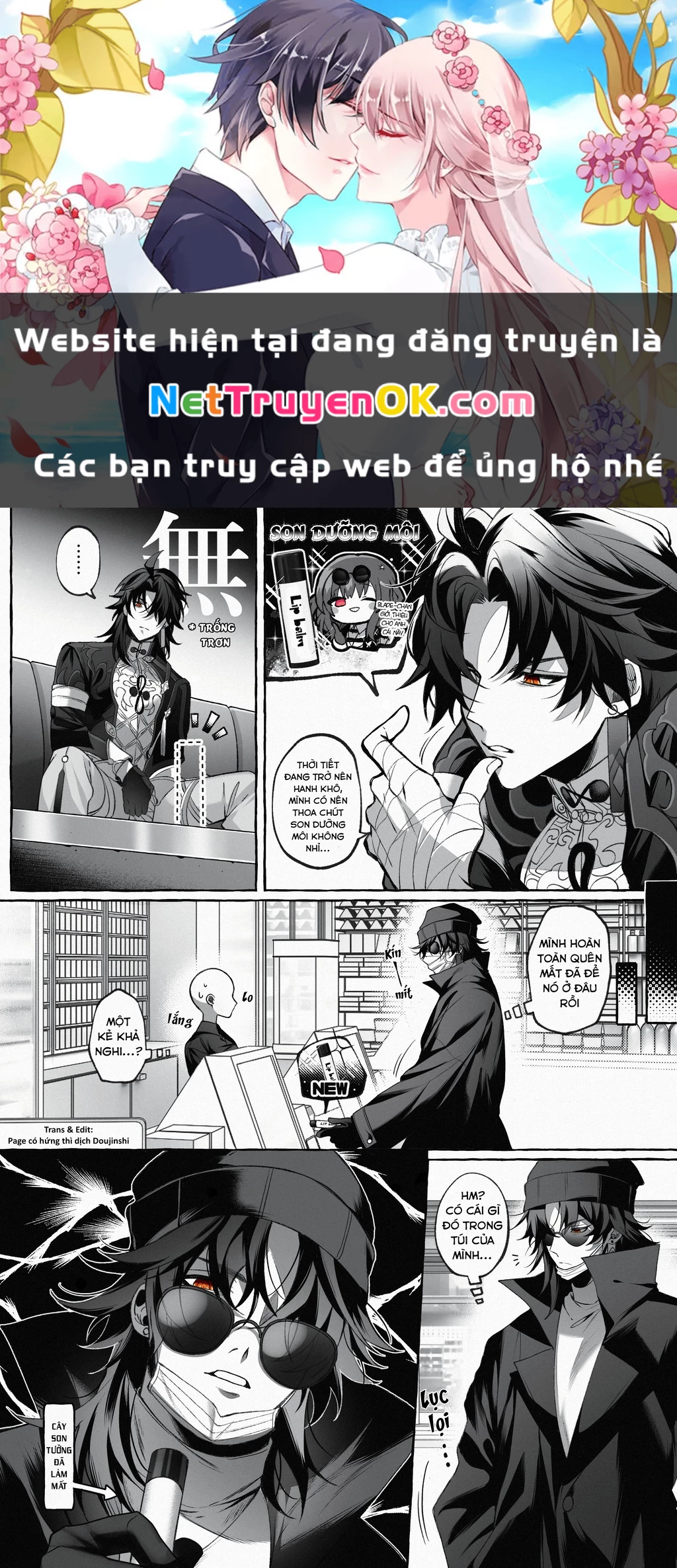 Tuyển tập truyện dịch của Page có hứng thì dịch Doujinshi Chapter 82 - Trang 2