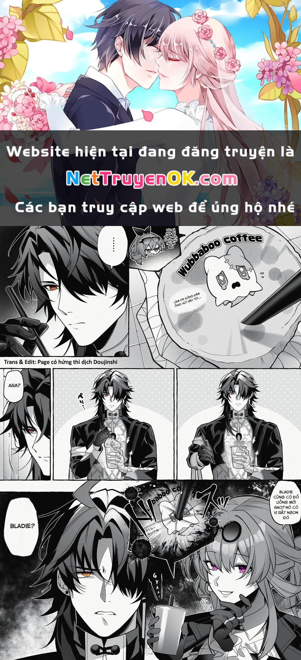 Tuyển tập truyện dịch của Page có hứng thì dịch Doujinshi Chapter 83 - Trang 2