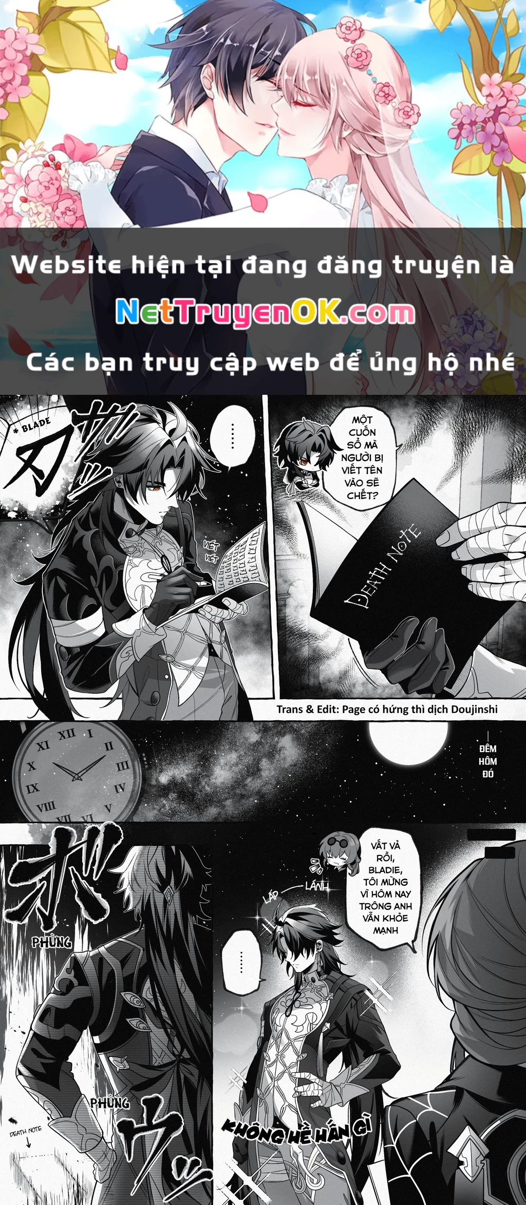 Tuyển tập truyện dịch của Page có hứng thì dịch Doujinshi Chapter 84 - Trang 2