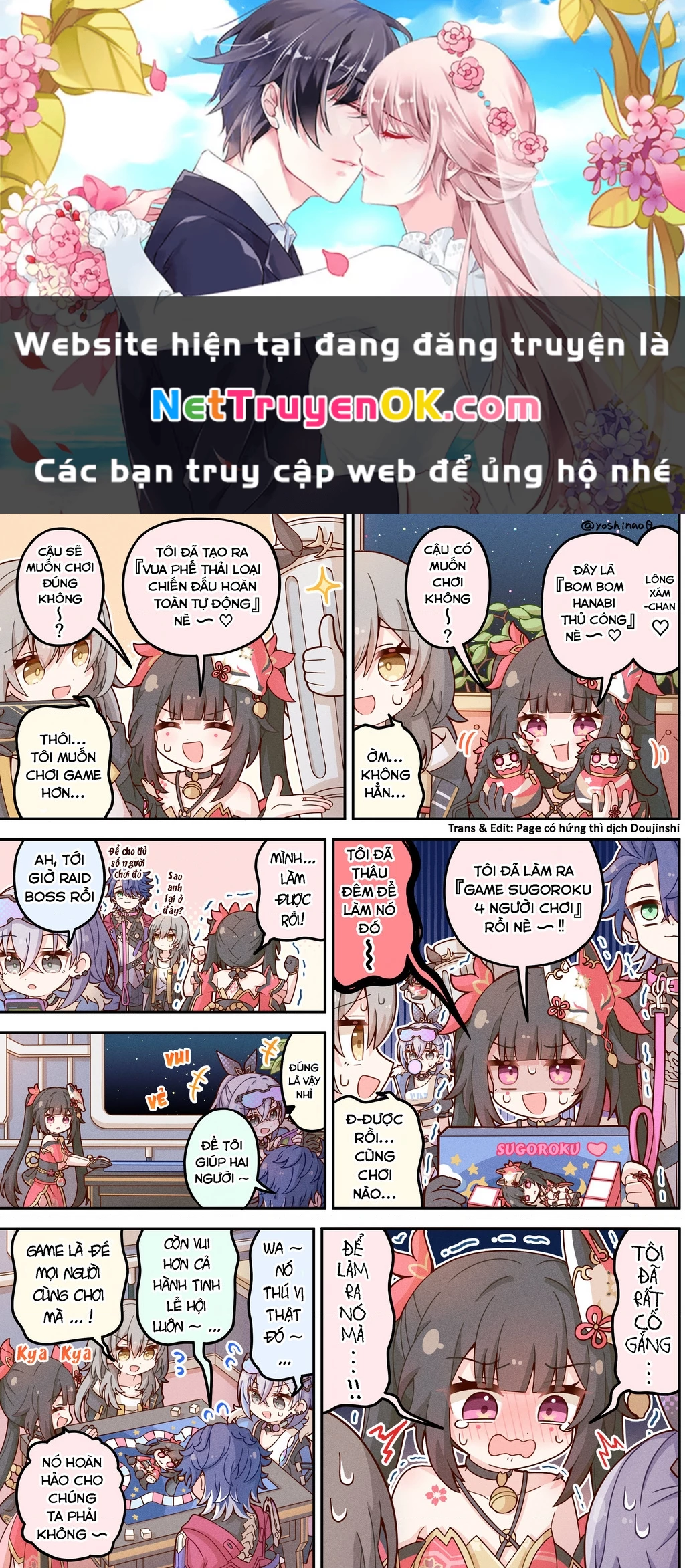 Tuyển tập truyện dịch của Page có hứng thì dịch Doujinshi Chapter 86 - Trang 2