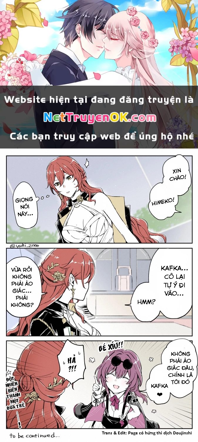 Tuyển tập truyện dịch của Page có hứng thì dịch Doujinshi Chapter 90 - Trang 2