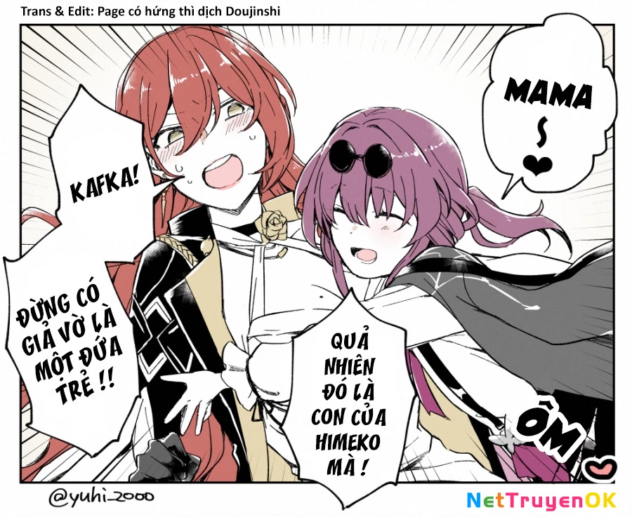 Tuyển tập truyện dịch của Page có hứng thì dịch Doujinshi Chapter 90 - Trang 2