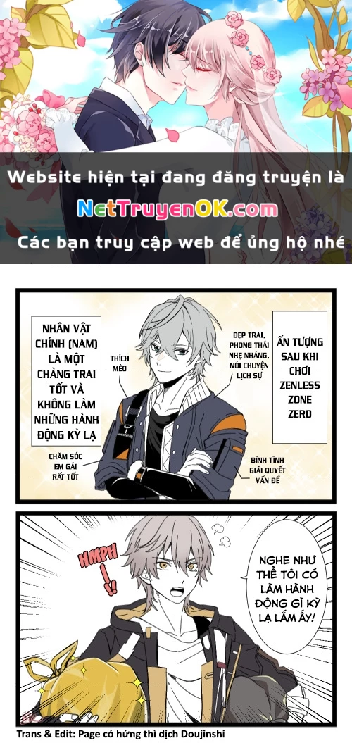 Tuyển tập truyện dịch của Page có hứng thì dịch Doujinshi Chapter 92 - Trang 2