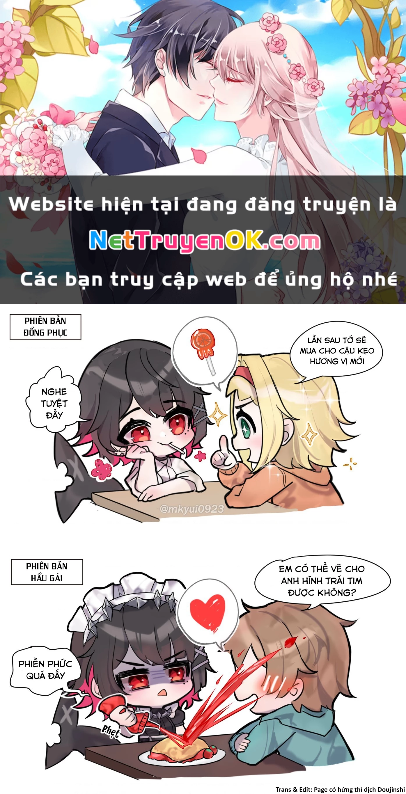 Tuyển tập truyện dịch của Page có hứng thì dịch Doujinshi Chapter 93 - Trang 2