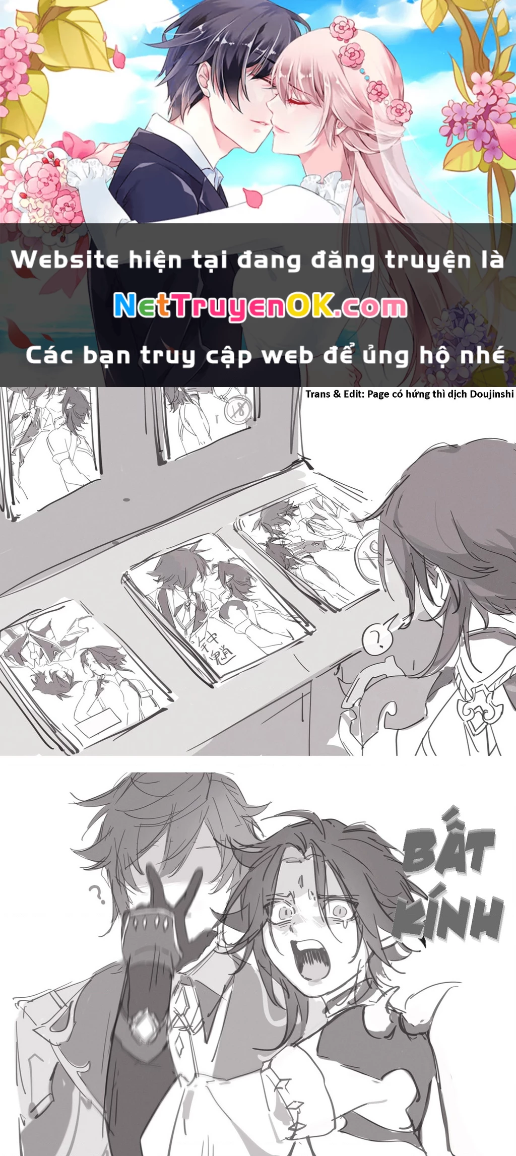 Tuyển tập truyện dịch của Page có hứng thì dịch Doujinshi Chapter 97 - Trang 2