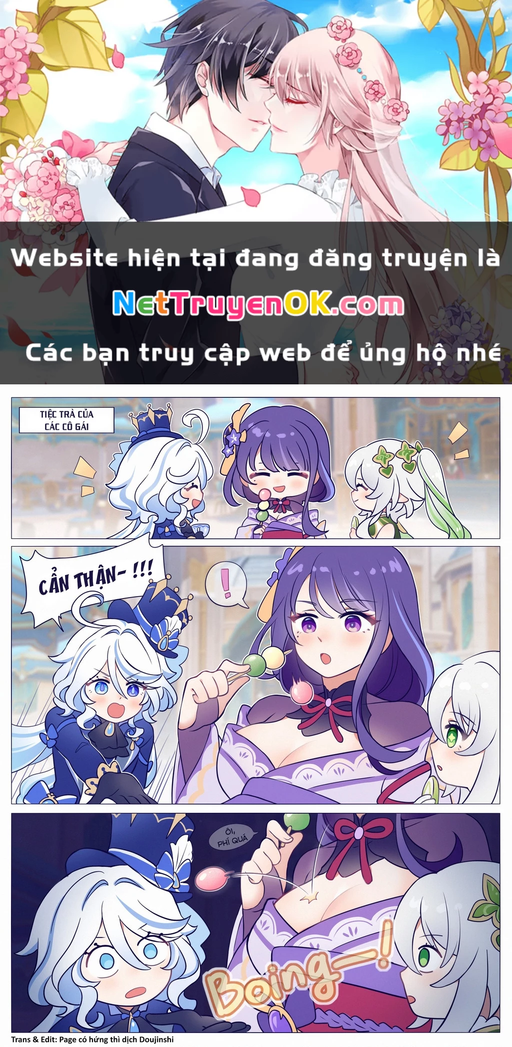 Tuyển tập truyện dịch của Page có hứng thì dịch Doujinshi Chapter 102 - Trang 2