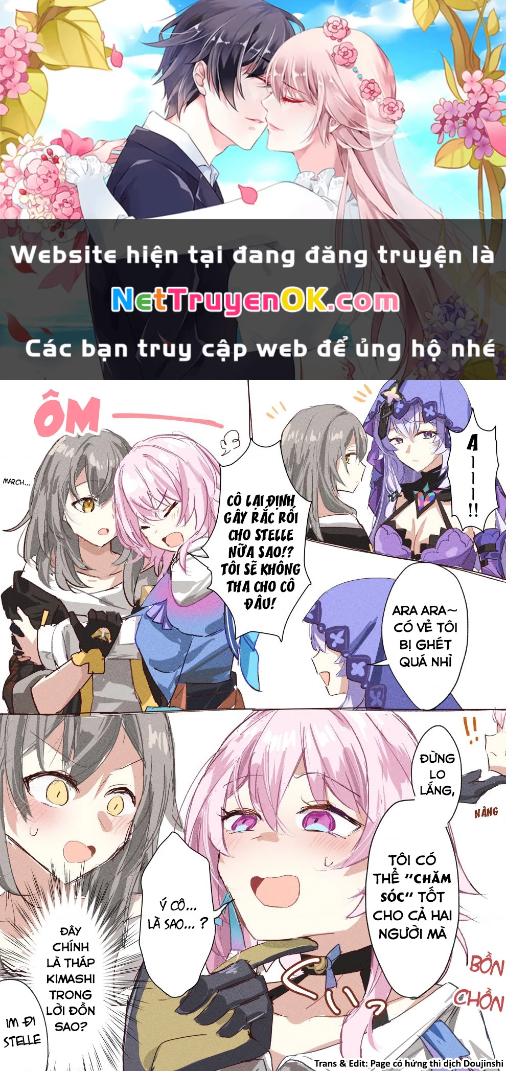 Tuyển tập truyện dịch của Page có hứng thì dịch Doujinshi Chapter 104 - Trang 2