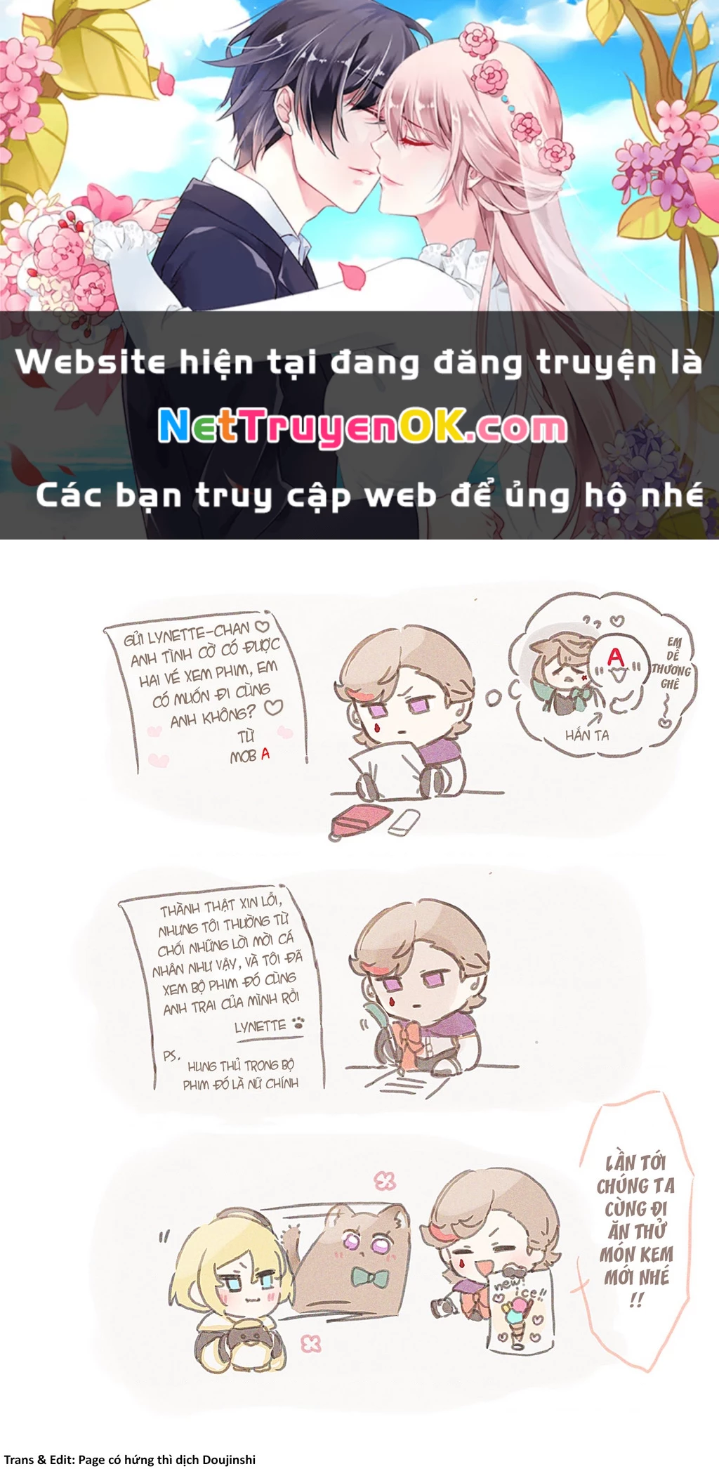 Tuyển tập truyện dịch của Page có hứng thì dịch Doujinshi Chapter 106 - Trang 2