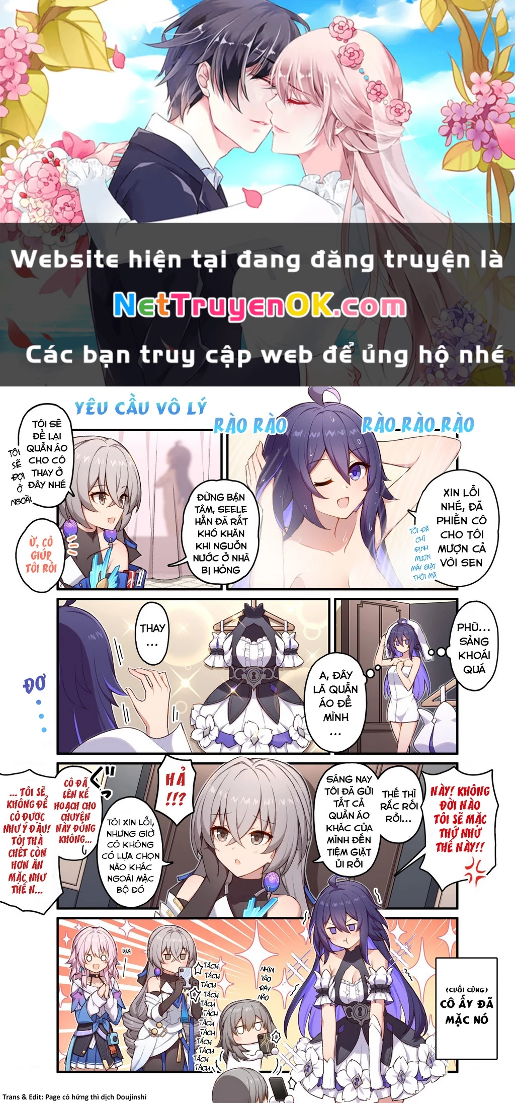 Tuyển tập truyện dịch của Page có hứng thì dịch Doujinshi Chapter 107 - Trang 2