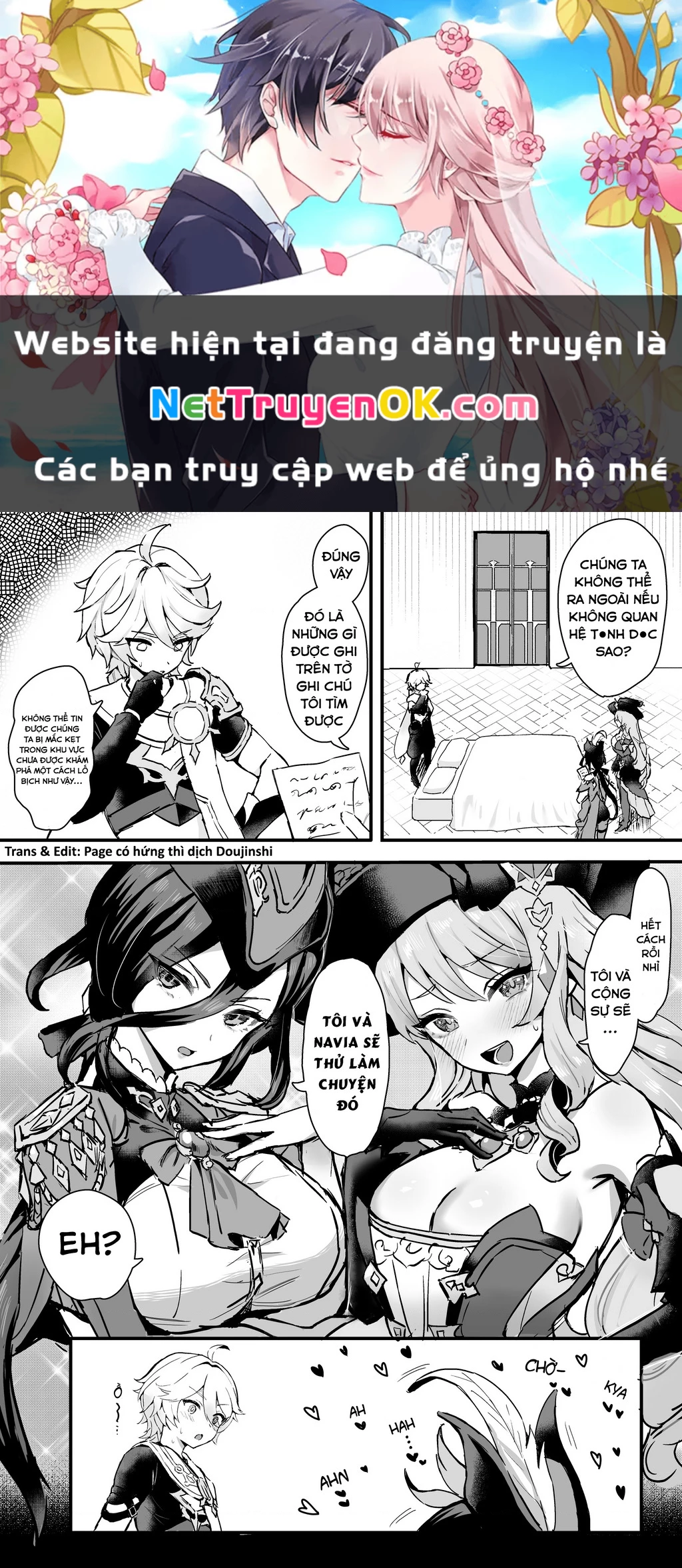 Tuyển tập truyện dịch của Page có hứng thì dịch Doujinshi Chapter 109 - Trang 2