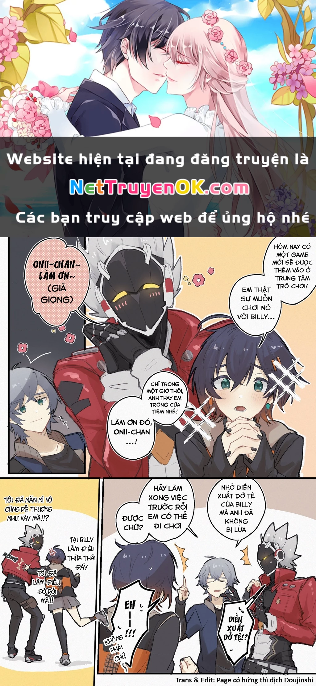 Tuyển tập truyện dịch của Page có hứng thì dịch Doujinshi Chapter 111 - Trang 2