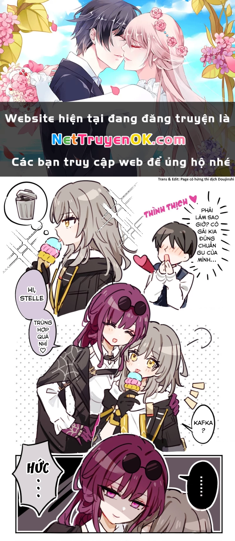 Tuyển tập truyện dịch của Page có hứng thì dịch Doujinshi Chapter 116 - Trang 2