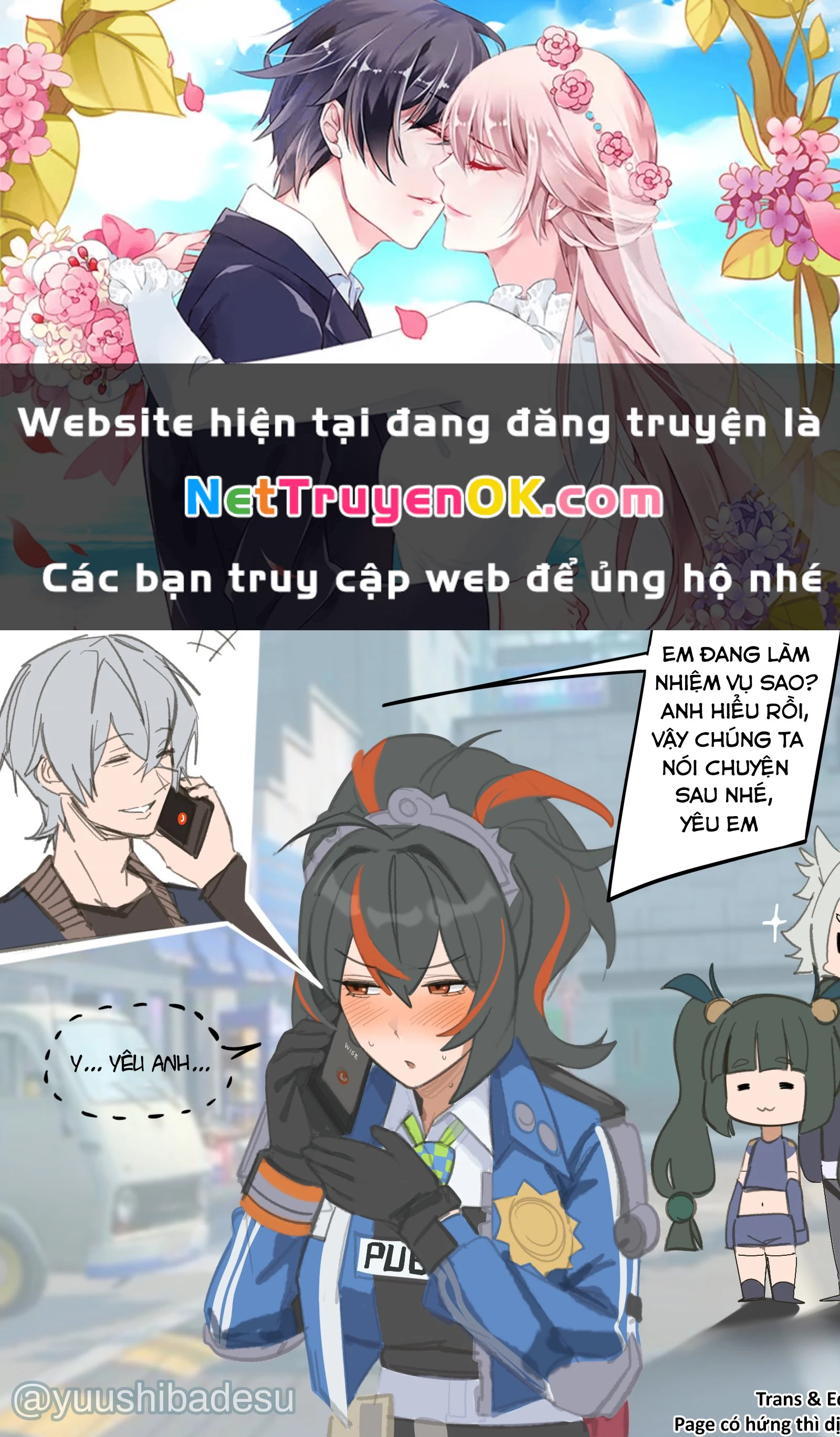 Tuyển tập truyện dịch của Page có hứng thì dịch Doujinshi Chapter 117 - Trang 2