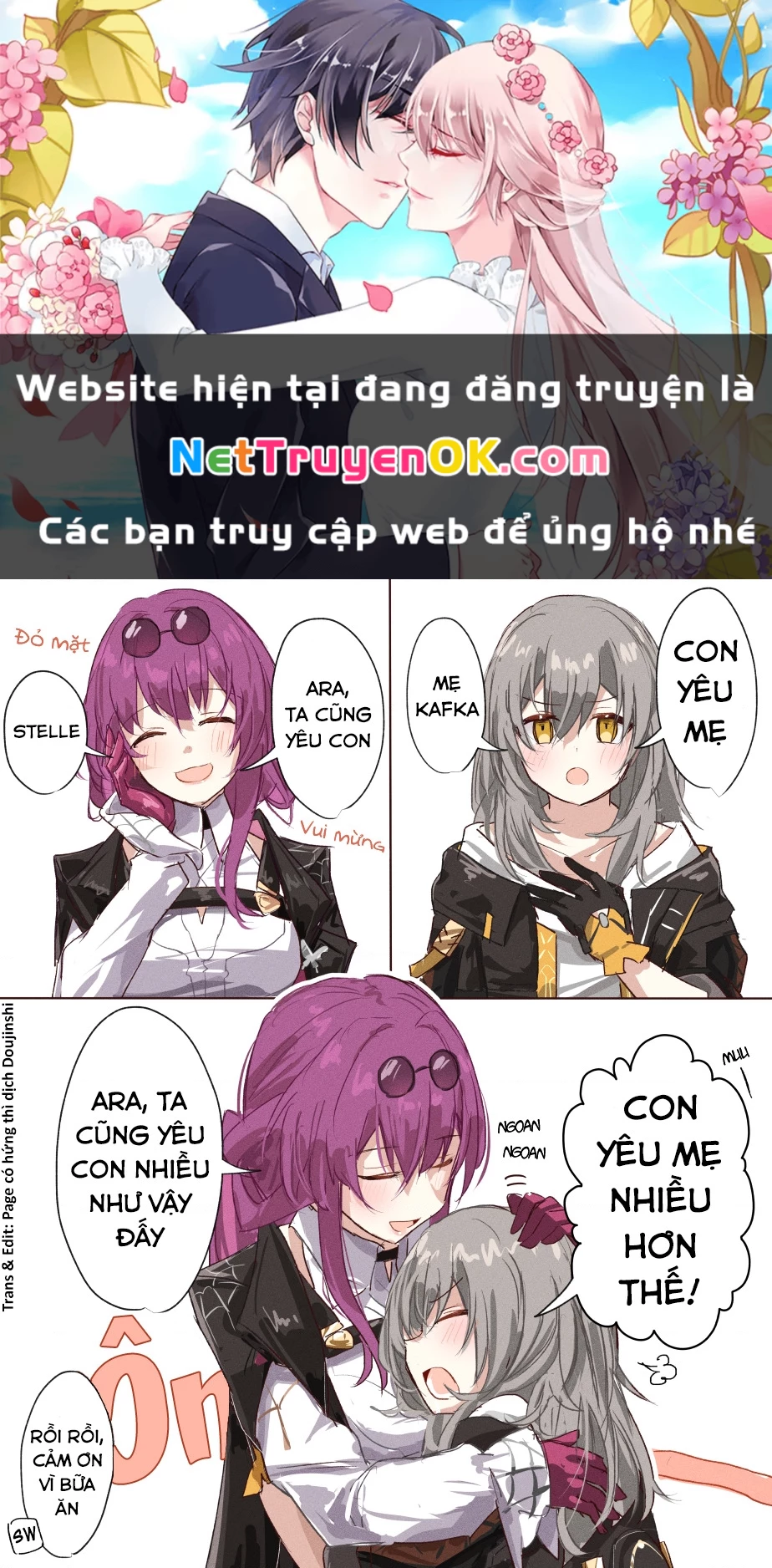 Tuyển tập truyện dịch của Page có hứng thì dịch Doujinshi Chapter 120 - Trang 2