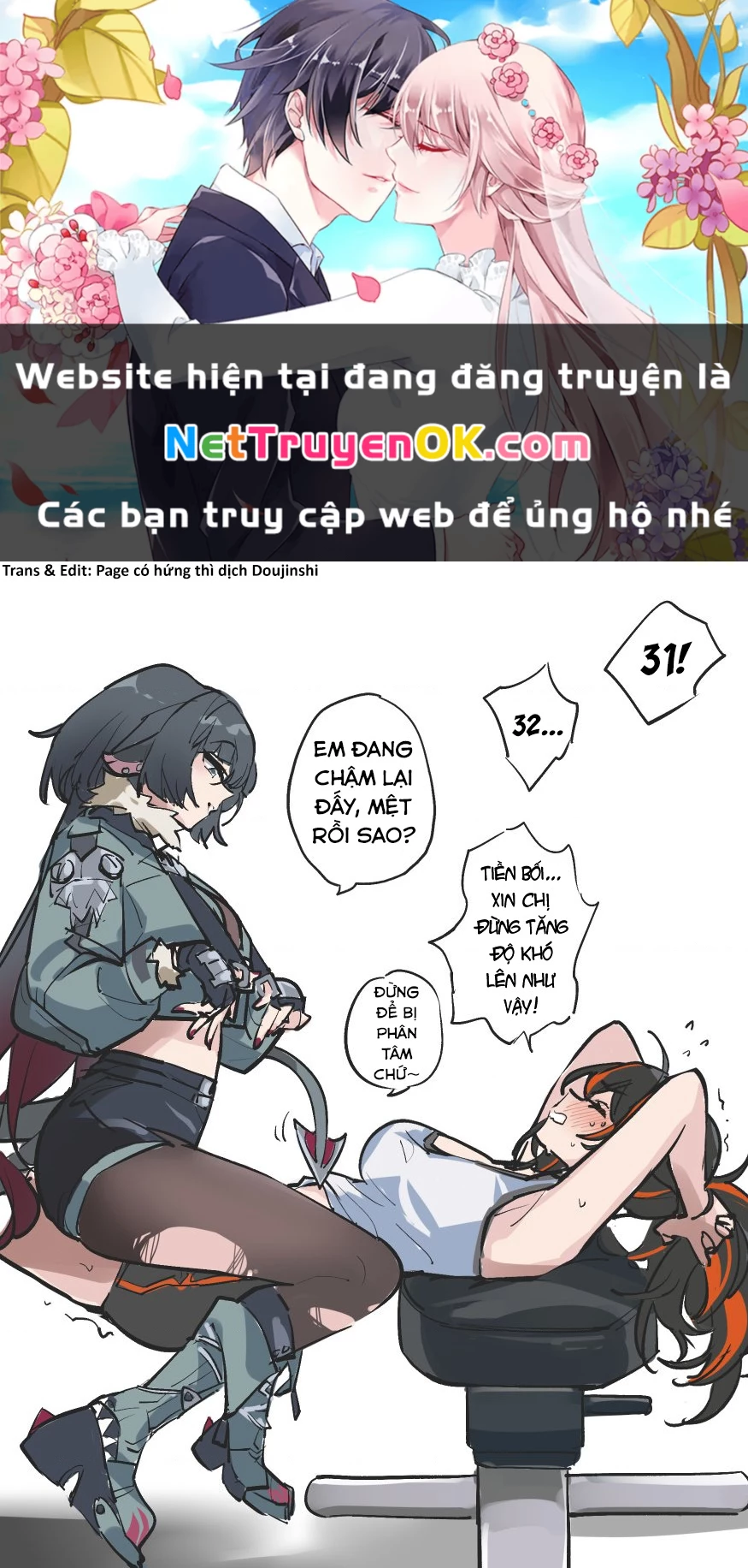 Tuyển tập truyện dịch của Page có hứng thì dịch Doujinshi Chapter 121 - Trang 2